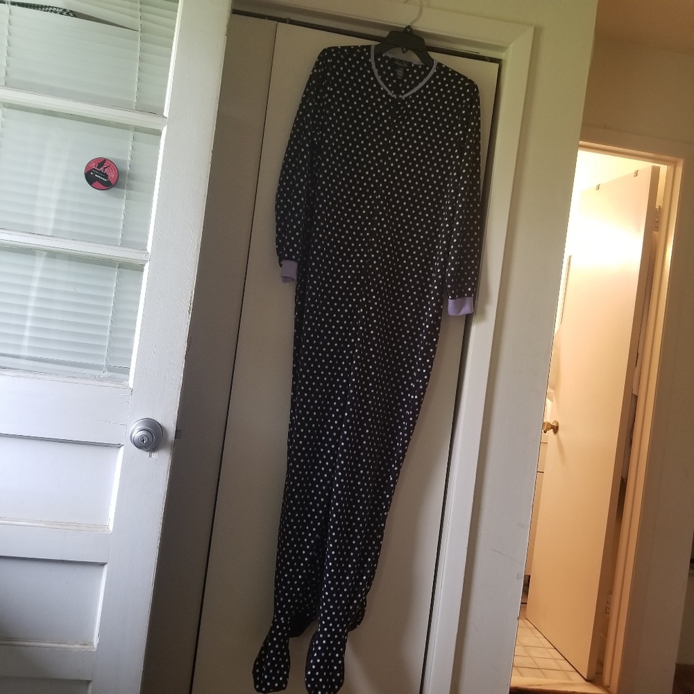 SOLD!!! Rene Rofe Polka dot Onesie - Picture 3 of 5
